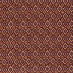 Romanit Jersey - Oranje Ruitpatroon Romanit Jersey - Oranje Ruitpatroon