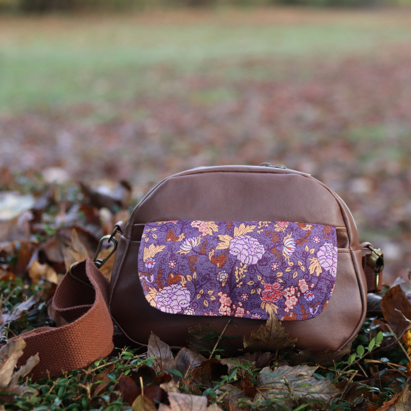 Handtasche - Bowler Bag Bella - Schnittmuster eBook-1 Handtasche - Bowler Bag Bella - Schnittmuster eBook-1