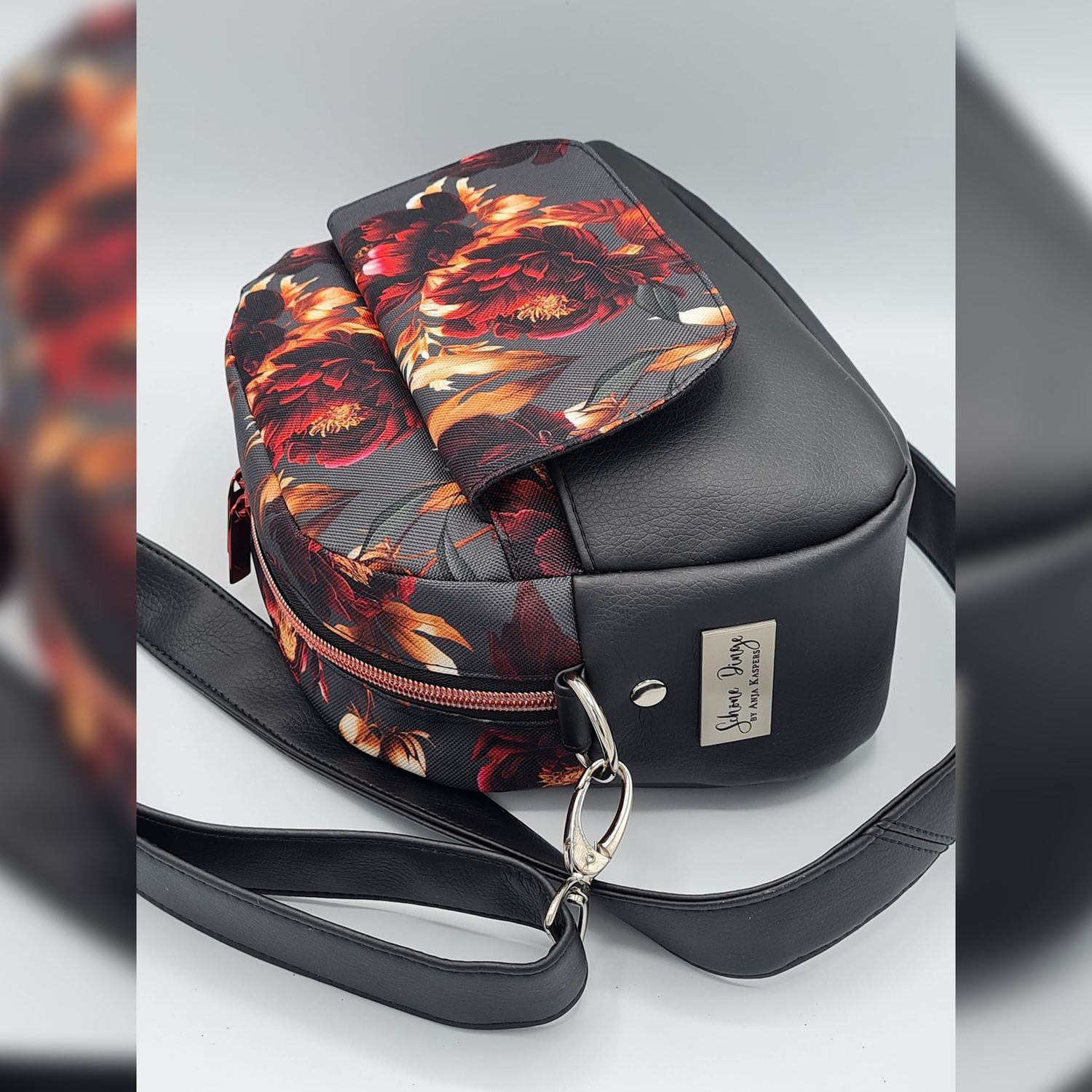 Handtasche - Bowler Bag Bella - Schnittmuster eBook-3 Handtasche - Bowler Bag Bella - Schnittmuster eBook-3