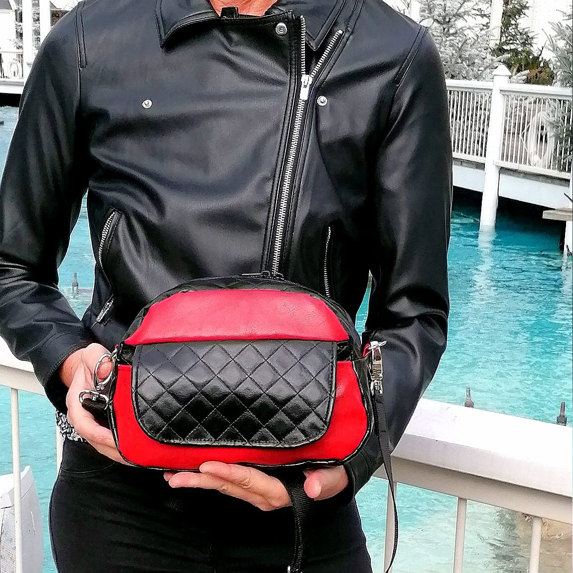 Handtasche - Bowler Bag Bella - Schnittmuster eBook-2 Handtasche - Bowler Bag Bella - Schnittmuster eBook-2