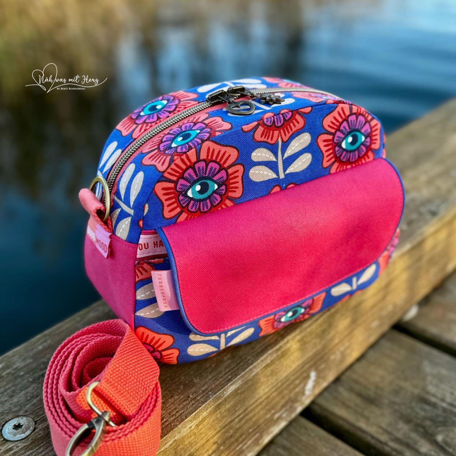 Handtasche - Bowler Bag Bella - Schnittmuster eBook-5 Handtasche - Bowler Bag Bella - Schnittmuster eBook-5