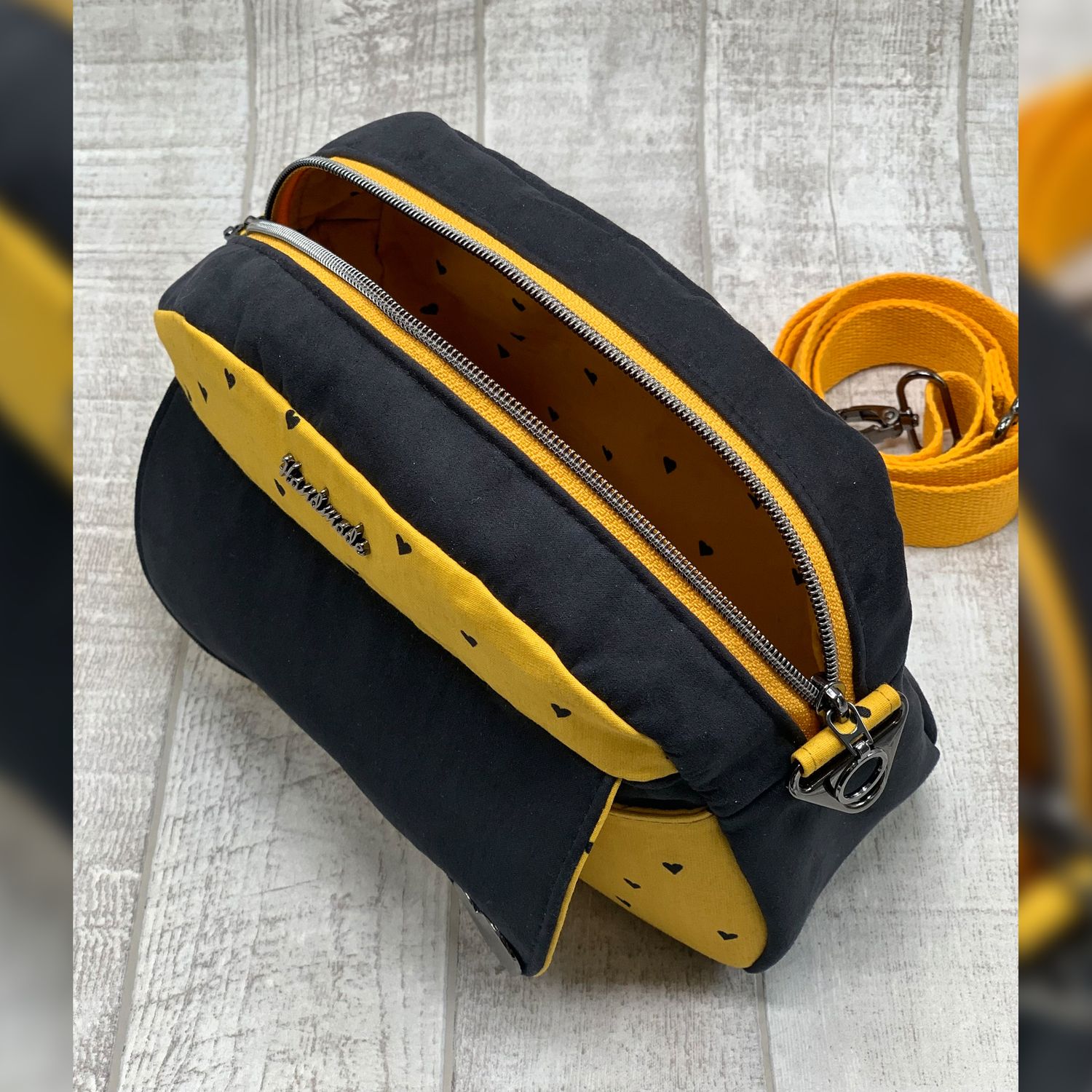 Handtasche - Bowler Bag Bella - Schnittmuster eBook-9 Handtasche - Bowler Bag Bella - Schnittmuster eBook-9