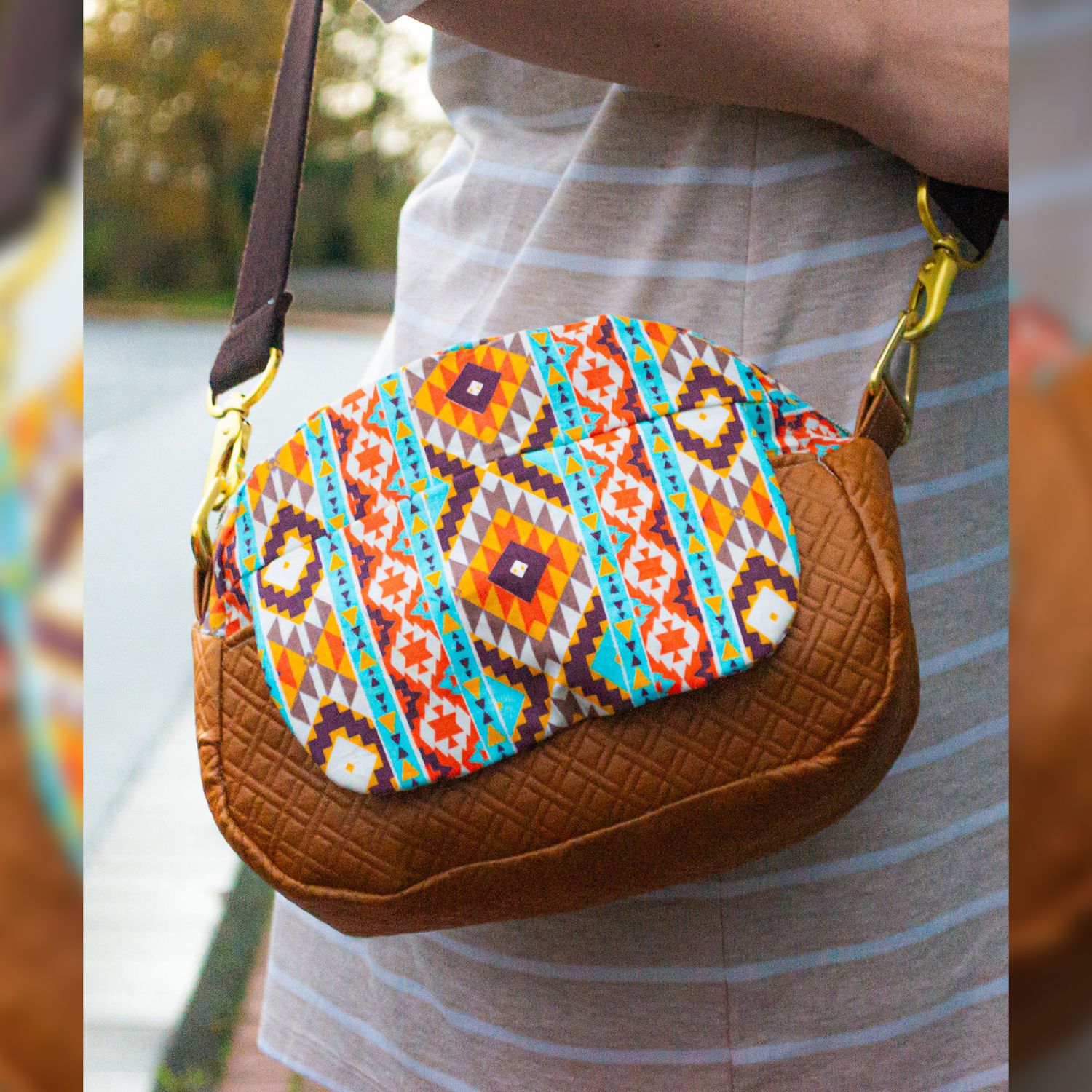 Handtasche - Bowler Bag Bella - Schnittmuster eBook-8 Handtasche - Bowler Bag Bella - Schnittmuster eBook-8