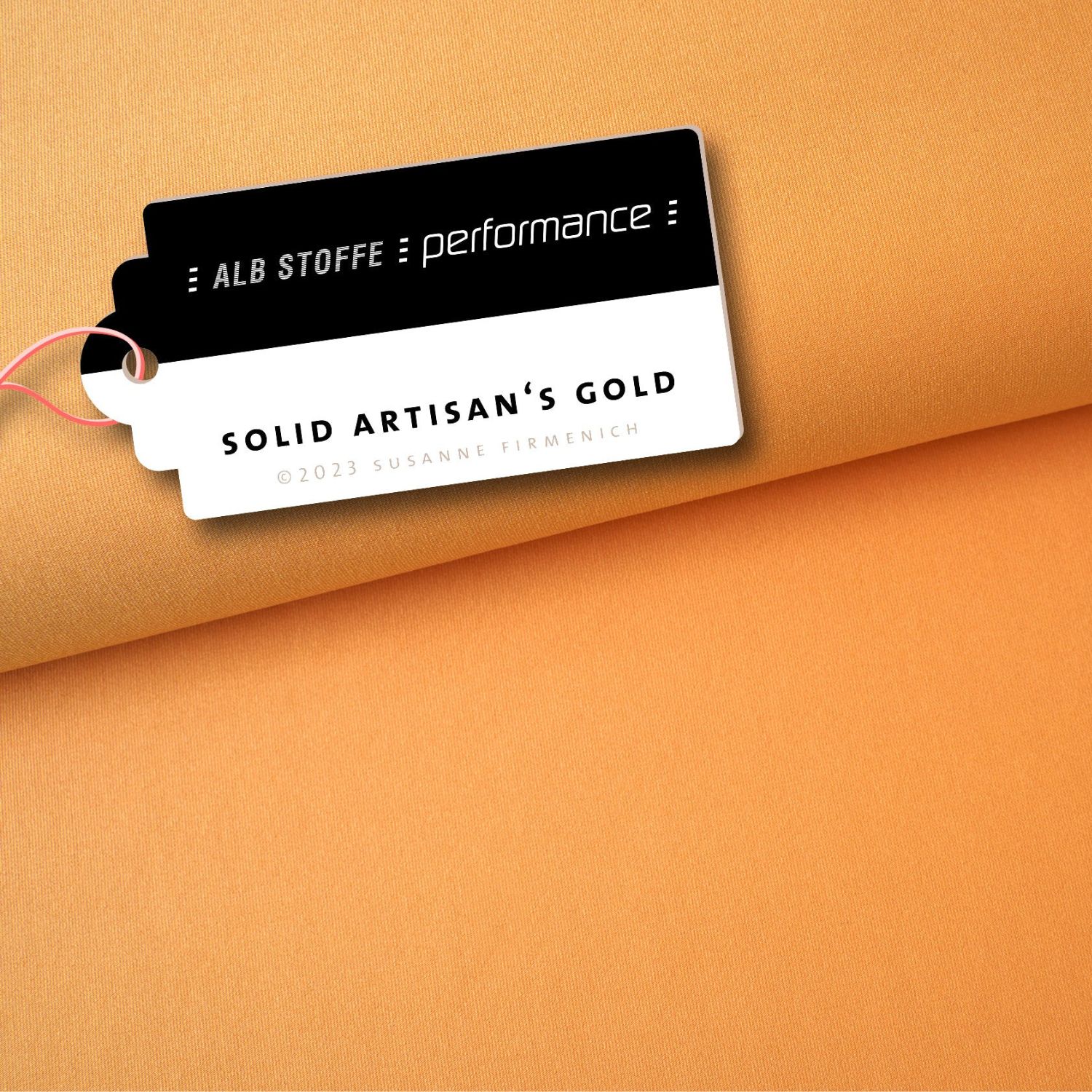 Tissu Albstoffe - Collection Performance - Solide Artisan's Gold-0 Tissu Albstoffe - Collection Performance - Solide Artisan's Gold-0