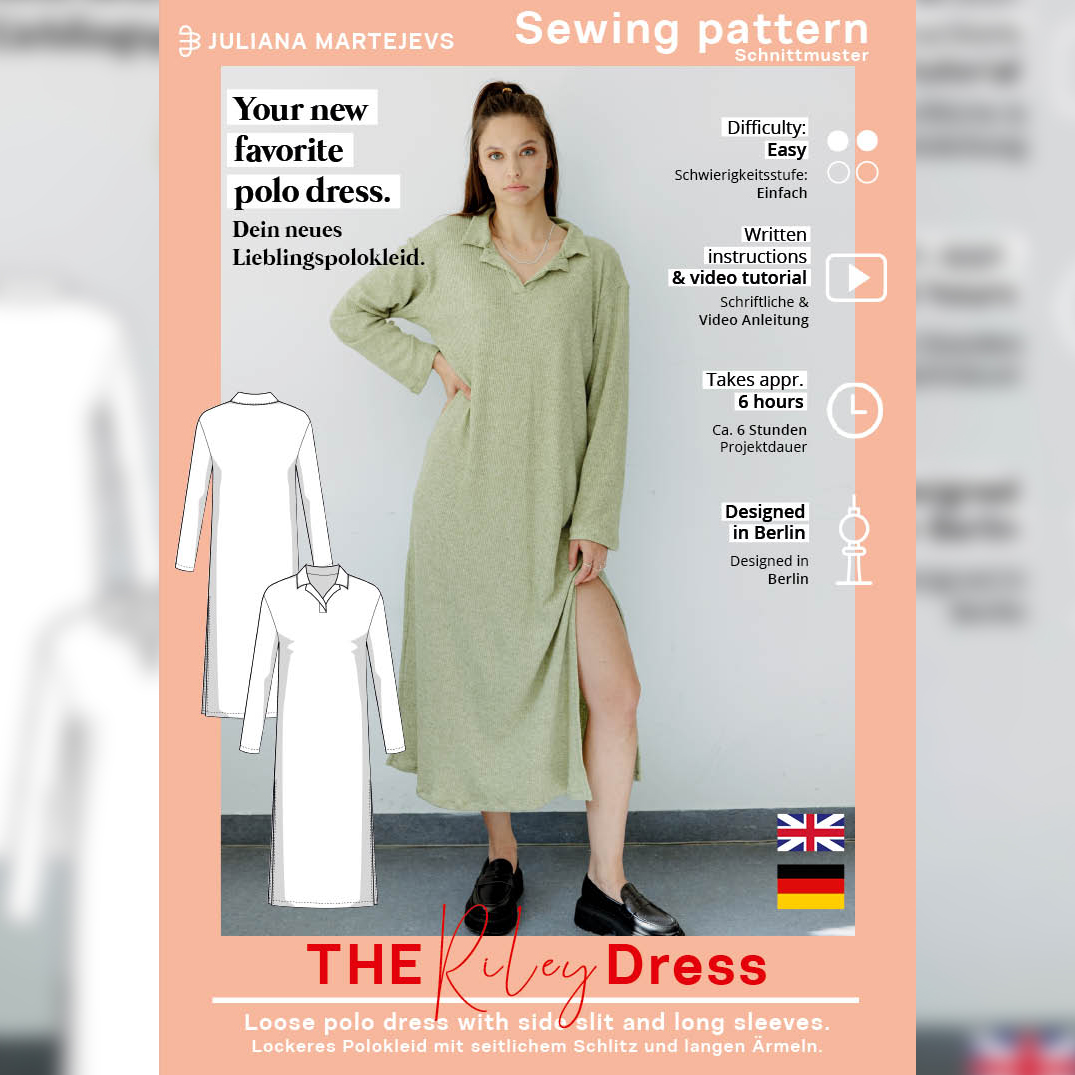 Kleid - The Riley Dress - Schnittmuster eBook-5 Kleid - The Riley Dress - Schnittmuster eBook-5
