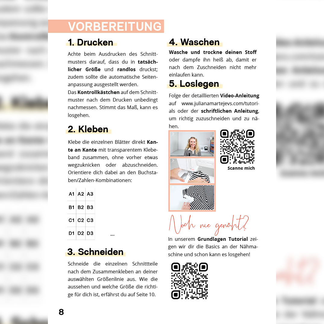 Kleid - The Riley Dress - Schnittmuster eBook-6 Kleid - The Riley Dress - Schnittmuster eBook-6
