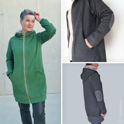 Sweatjacke - Kajoschka_B - Schnittmuster eBook