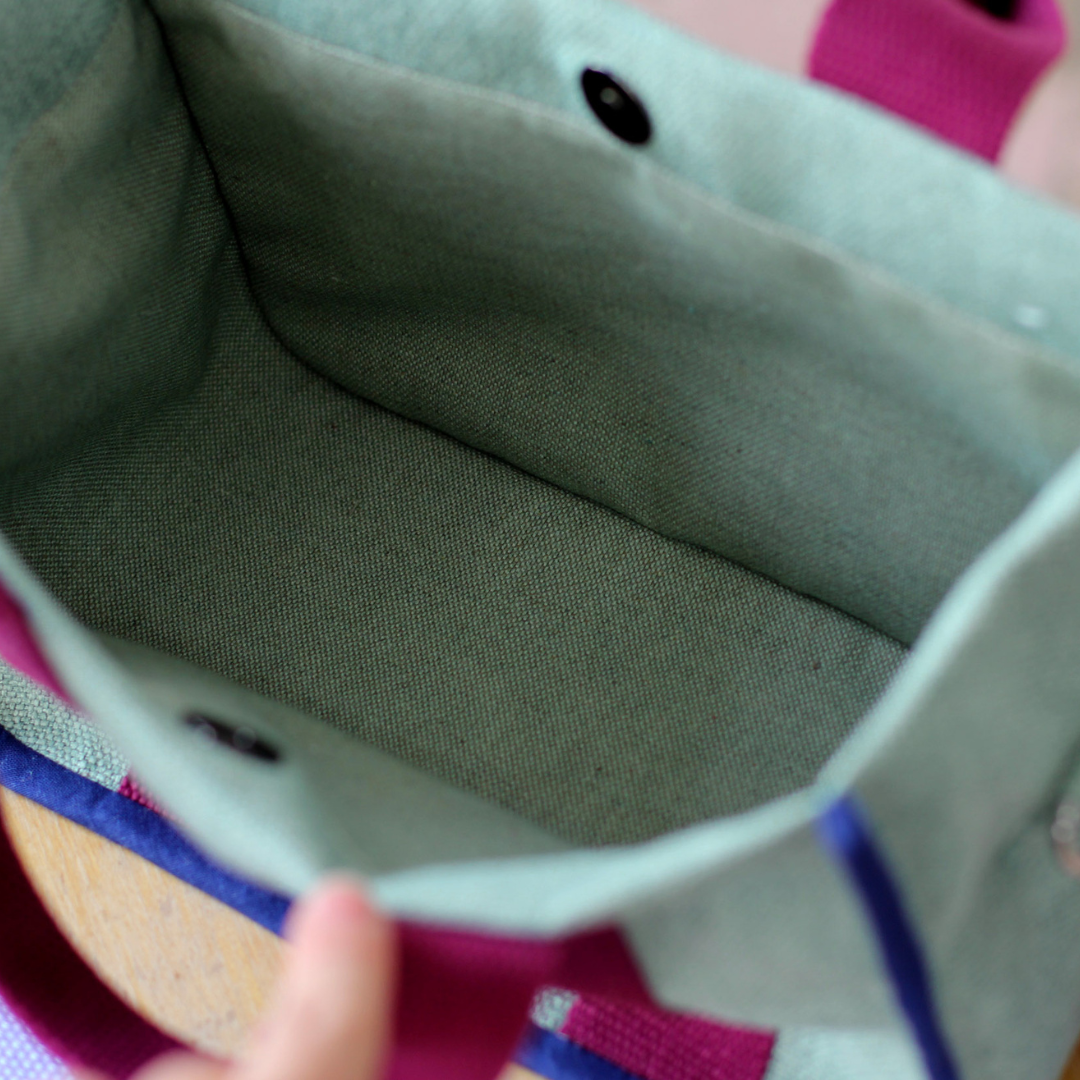 Sac cabas Sacha avec patron gratuit *Sac star*-3 Sac cabas Sacha avec patron gratuit *Sac star*-3
