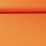 Viskoserippjersey Colette - Orange