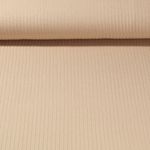 Viskoserippjersey Colette - Beige
