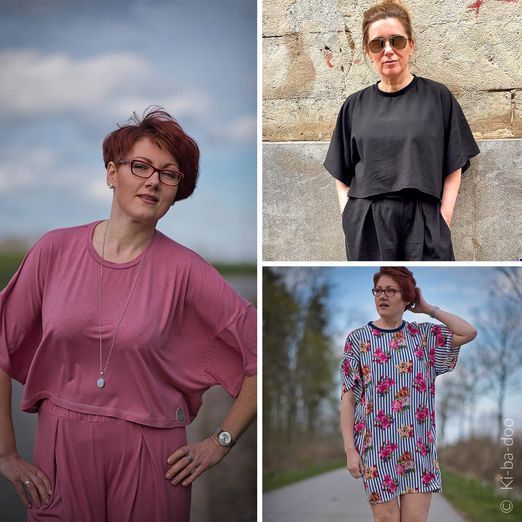 Shirt-Kleid - Ariana - Schnittmuster eBook