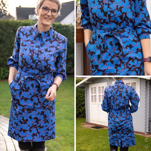 Hemdblusenkleid - Hannah - Schnittmuster eBook