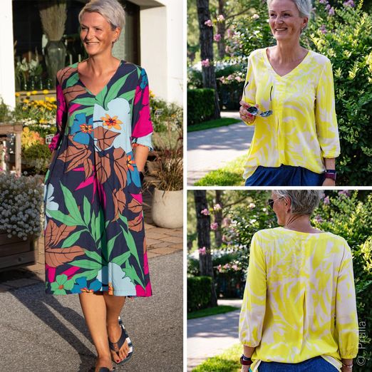 Kleid - Käte - Schnittmuster eBook