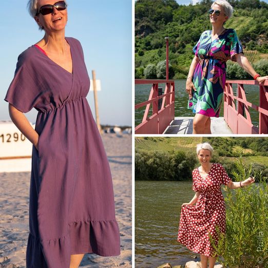 Kleid - Sanna - Schnittmuster eBook