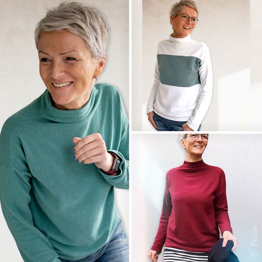 Pullover - Puulli - Schnittmuster eBook