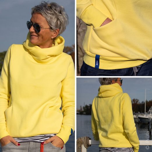 Hoodie - Hudie - Schnittmuster eBook