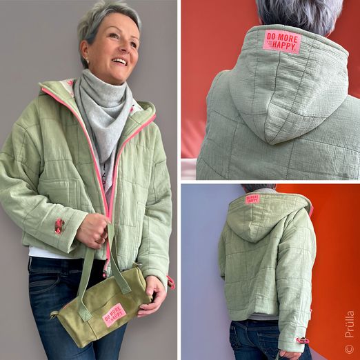 Jacke - Jaque - Schnittmuster eBook