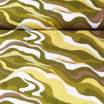 Viscose - Twill Vagues Vert