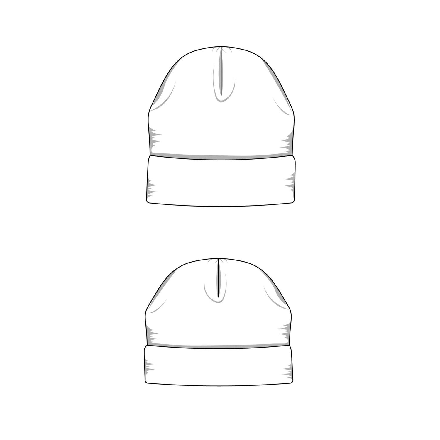 Beanie - The Sophie Beanie - Schnittmuster eBook-1 Beanie - The Sophie Beanie - Schnittmuster eBook-1