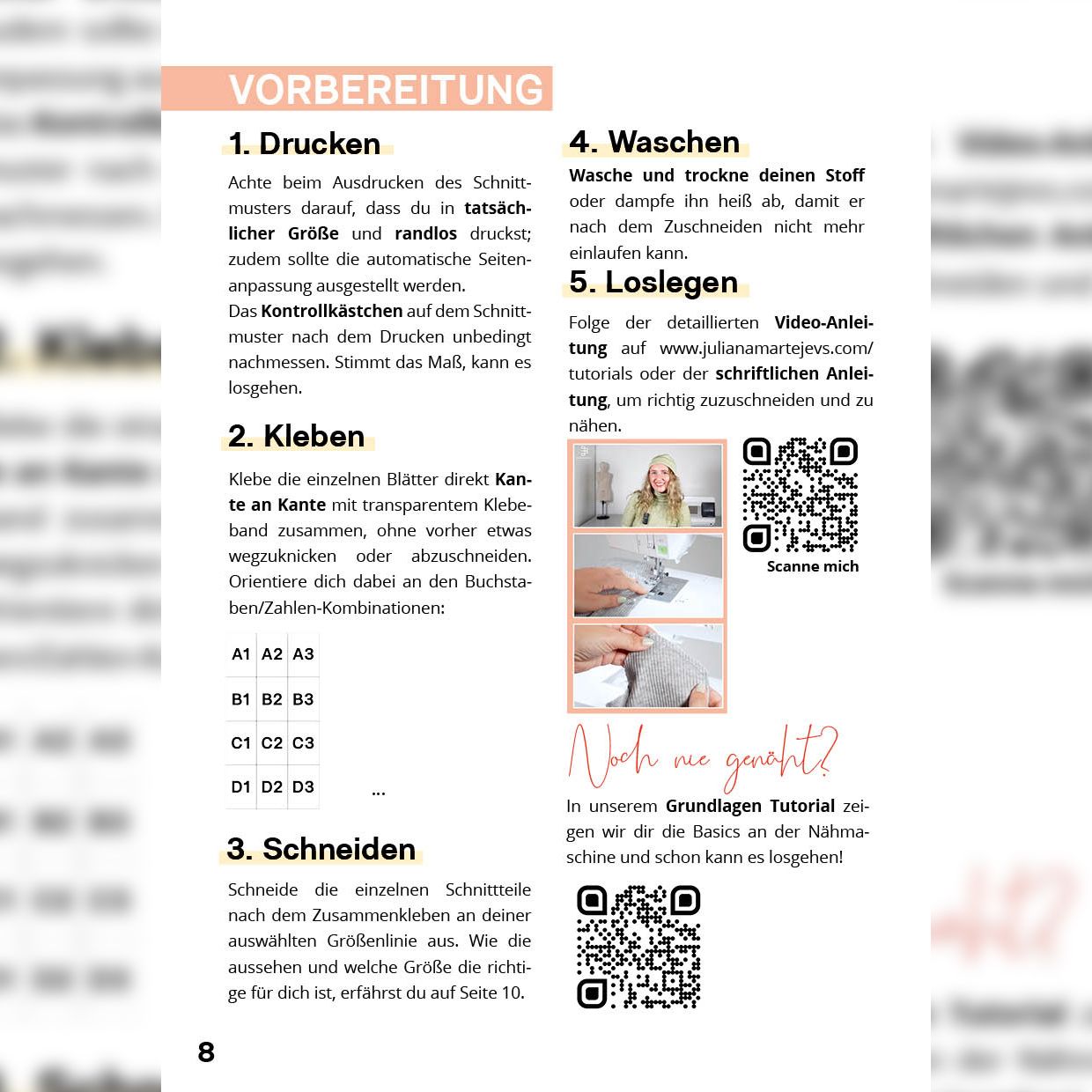 Beanie - The Sophie Beanie - Schnittmuster eBook-9 Beanie - The Sophie Beanie - Schnittmuster eBook-9