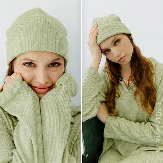 Beanie - The Sophie Beanie - Schnittmuster eBook Beanie - The Sophie Beanie - Schnittmuster eBook