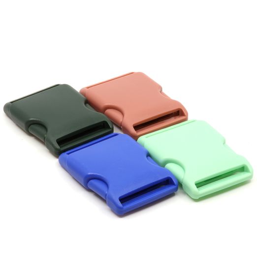 Kunststoff Steckschnallen 38mm - 4 Stück