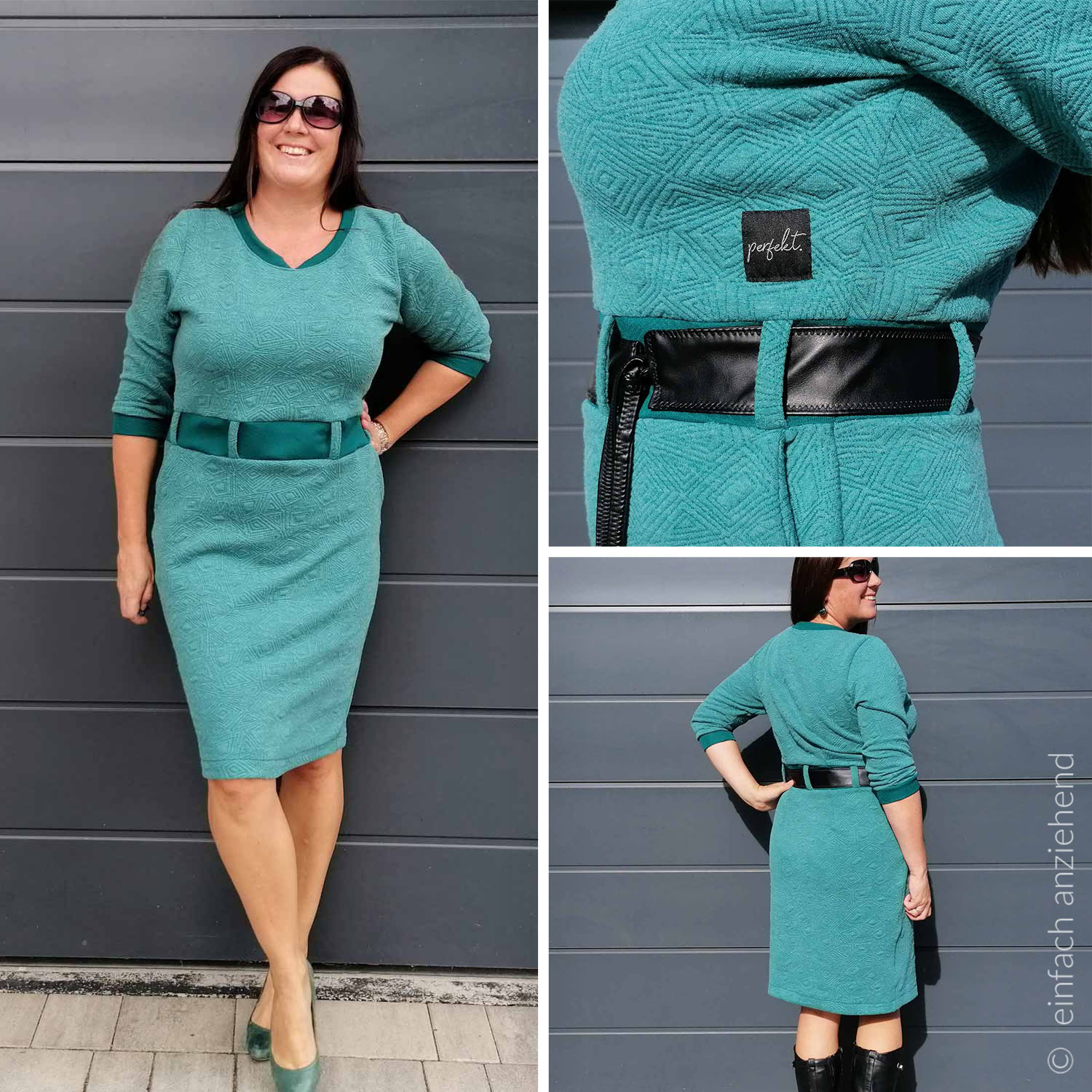 Kleid - Über Pfützen hüpfen - Schnittmuster eBook-0 Kleid - Über Pfützen hüpfen - Schnittmuster eBook-0
