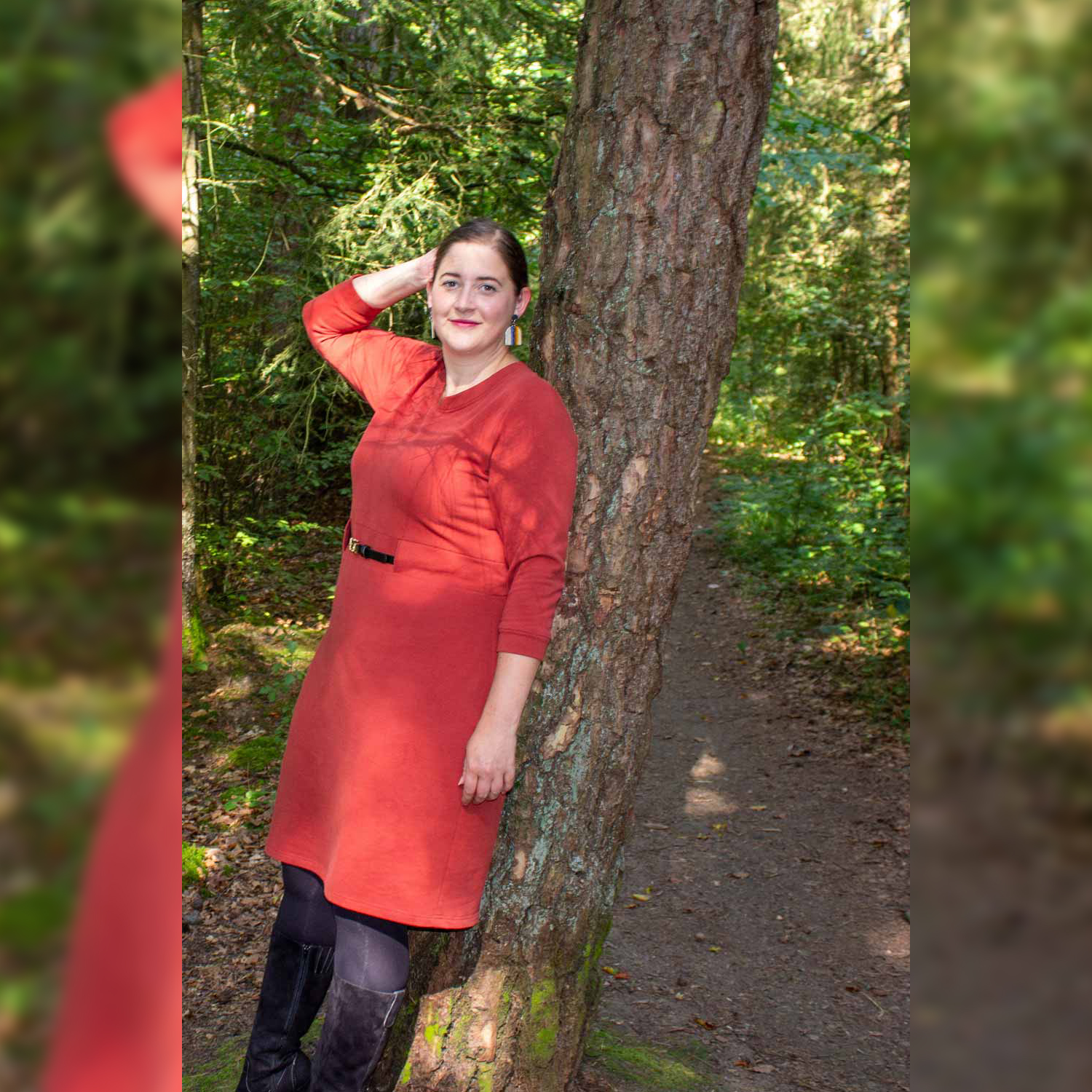 Kleid - Über Pfützen hüpfen - Schnittmuster eBook-9 Kleid - Über Pfützen hüpfen - Schnittmuster eBook-9