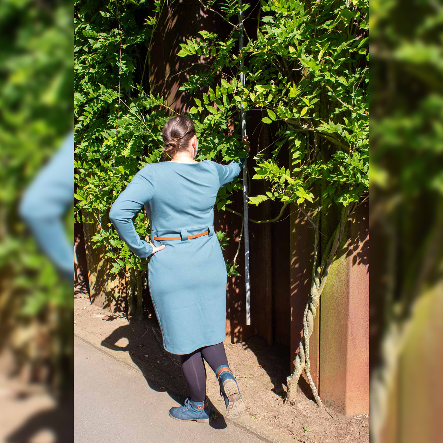 Kleid - Über Pfützen hüpfen - Schnittmuster eBook-11 Kleid - Über Pfützen hüpfen - Schnittmuster eBook-11