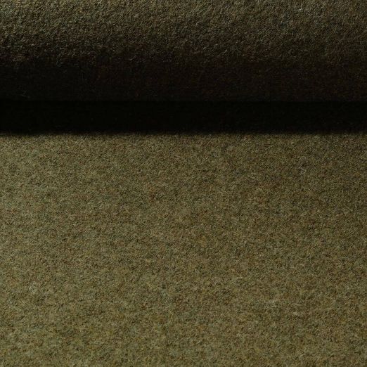 Laine bouillie/Loden Ferdinand - Kaki Melange