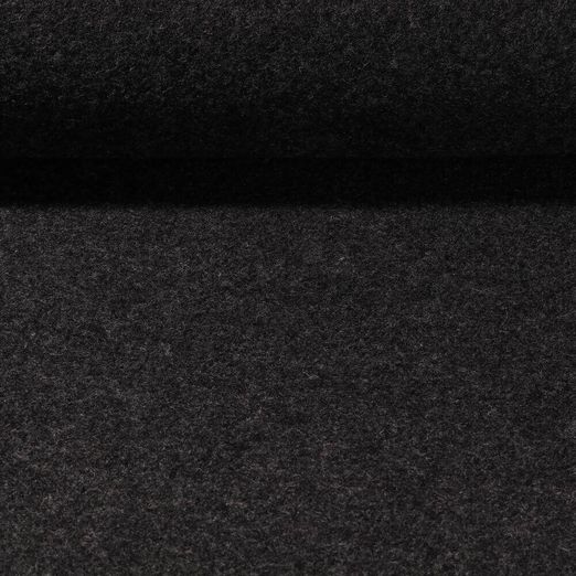 Laine bouillie/Loden Ferdinand - Anthracite Melange