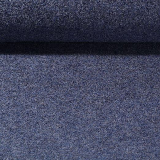 Laine bouillie/Loden Ferdinand - Bleu jeans Melange