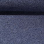 Walkloden Ferdinand - Jeansblau Melange