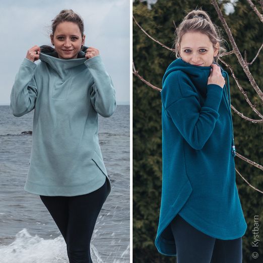 Oversize Pullover - Pingvin - Schnittmuster eBook