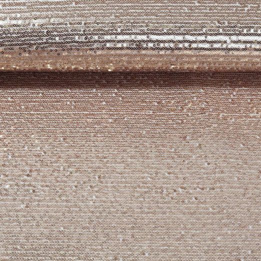Tissu sequins - Mesh Doré