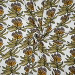 Hållbar viskos – Nerida Hansen blommor Ecru EcoVero Hållbar viskos – Nerida Hansen blommor Ecru EcoVero