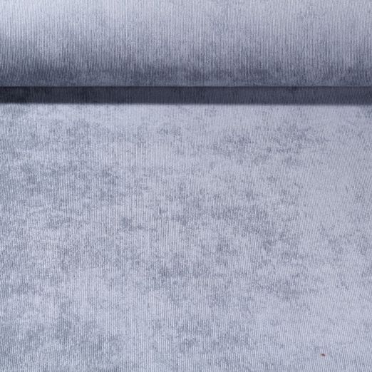 Babystretchcord Juri - Rauchblau