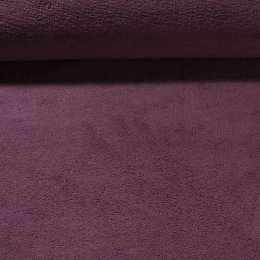 Fleece Monika - Bambusfleece Mauve