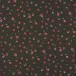 Chiffong - Blommor Grön Rosa Chiffong - Blommor Grön Rosa