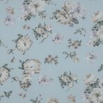 Chiffon - Rosen Hellblau Chiffon - Rosen Hellblau