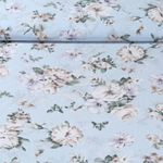 Chiffon - Rosen Hellblau