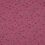 Chiffong - Blommor Rosa Pink Chiffong - Blommor Rosa Pink