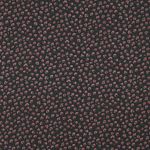 Chiffon - Blümchen Schwarz