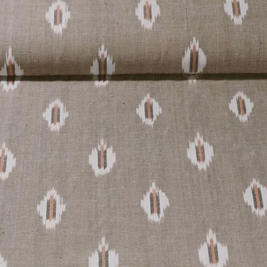 Tissu coton - Sable