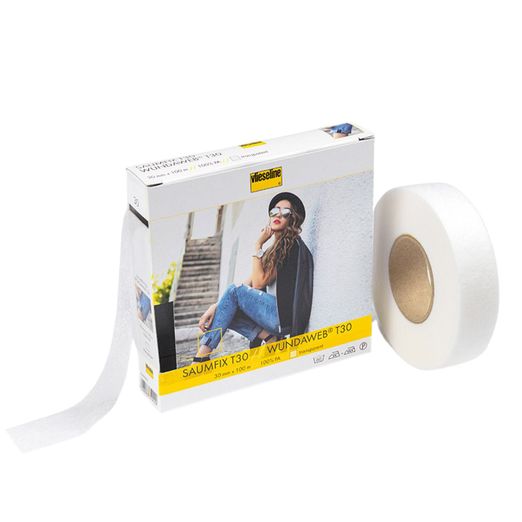 Vlieseline Saumfix T30 Großpackung - 100m Vlieseline Saumfix T30 Großpackung - 100m