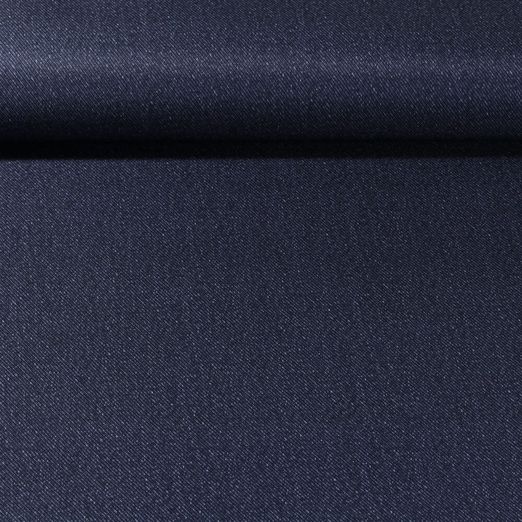 Tissu extérieur - Effet jeans Bleu marine foncé