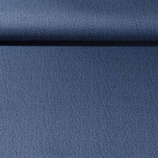 Tissu extérieur - Effet jeans Bleu jeans