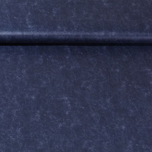 Tissu imperméable - Déperlant Mélange Bleu marine foncé