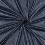 Regenjackenstoff – Wasserabweisend Navy Melange