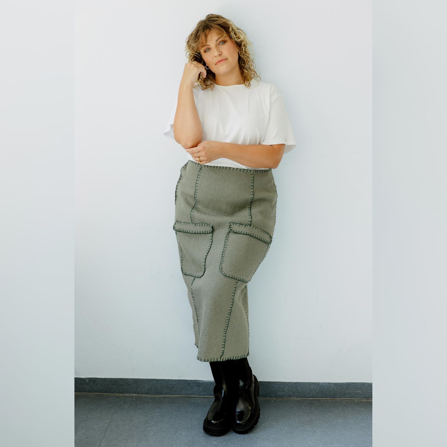 Rock - The Molly Skirt - Schnittmuster eBook-4 Rock - The Molly Skirt - Schnittmuster eBook-4